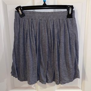 RARE Brandy Melville Gray Skirt